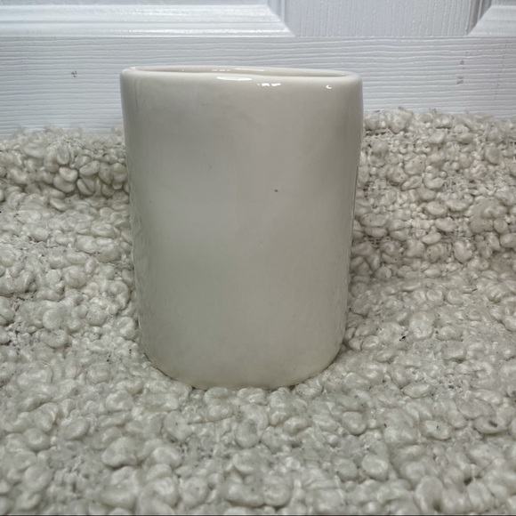 Rae Dunn Wish White & Black Mug - Picture 3 of 6